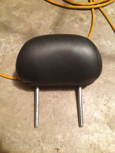 00 01 02 lincoln ls front leather headrest left or right 