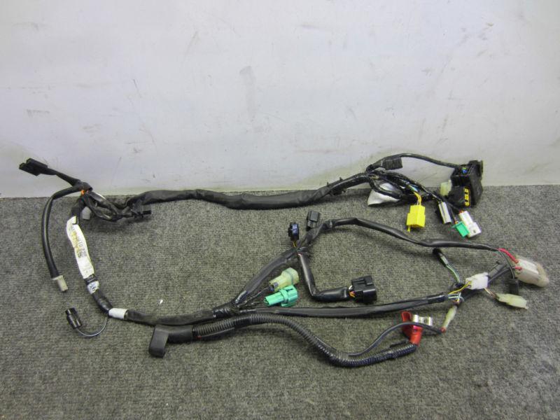 2009 suzuki dr-z 400sm wire harness / wiring - 400 sm drz dr z dr-z400sm