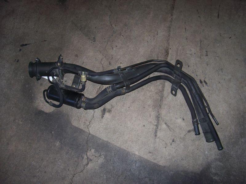 Fuel filler neck 2000 mitsubishi eclipse rust free used southern filler neck