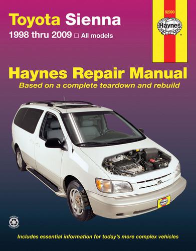Haynes 92090 repair / service manual-repair manual