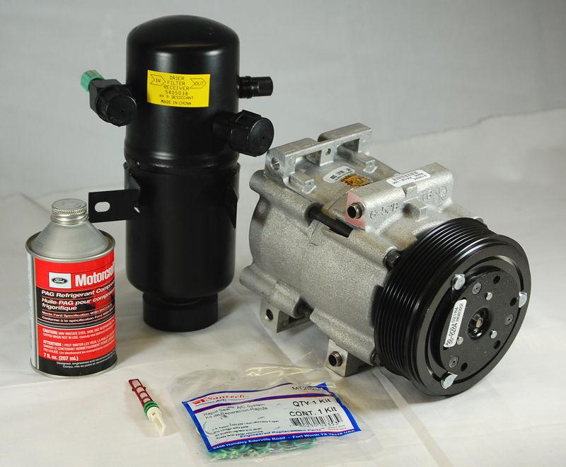 1995-1998  ford f250/f350/f450  7.3 diesel  a/c compressor repair kit