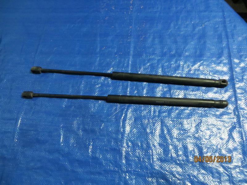 04 05 06 volvo xc90 2.5l 5v hood damper gas spring shock strut pair oem 30649736