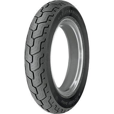 Harley davidson series dunlop d402 mu85b16 77h, black, rear tire