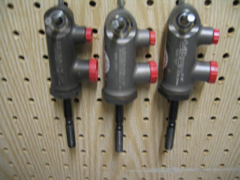Tilton  77 series brake master cylinder set 