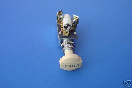 1949-1950-1951-1952-1953-1954-1955 ford heater switch-12v-universal-new