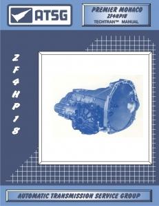 Atsg technical manual, zf4hp18 eagle, (79400e)*