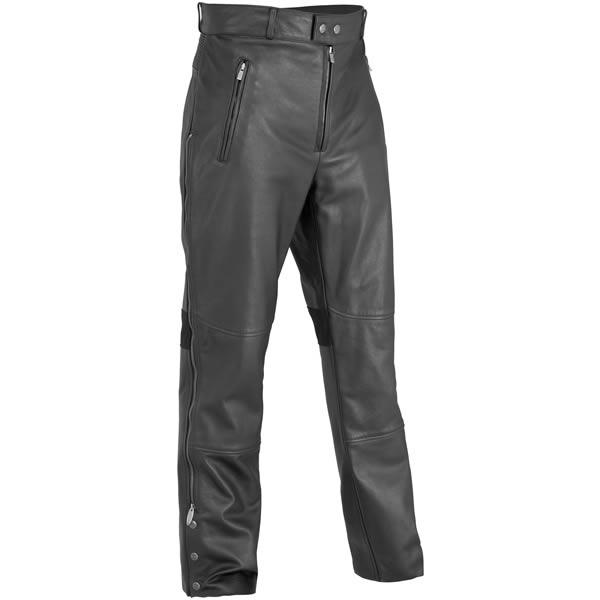 River road bravado ii leather overpants motorcycle pants