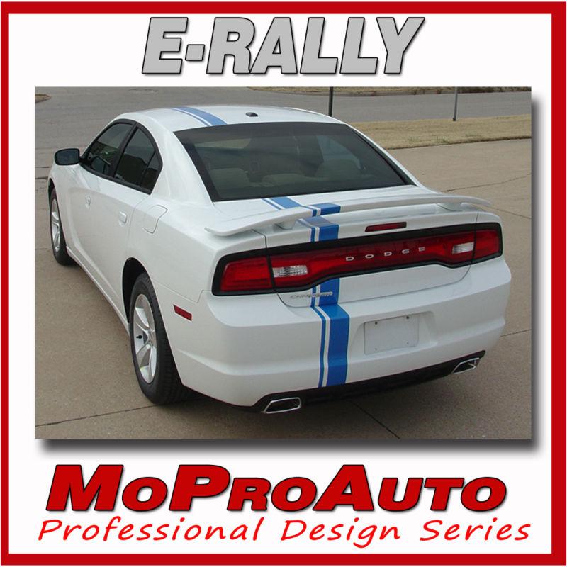 2013 dodge charger e-rally racing trunk stripes decals pro grade 3m graphics 09