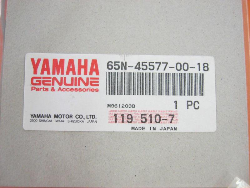 Yamaha 65n-45577-00-18 shim x 2 parts