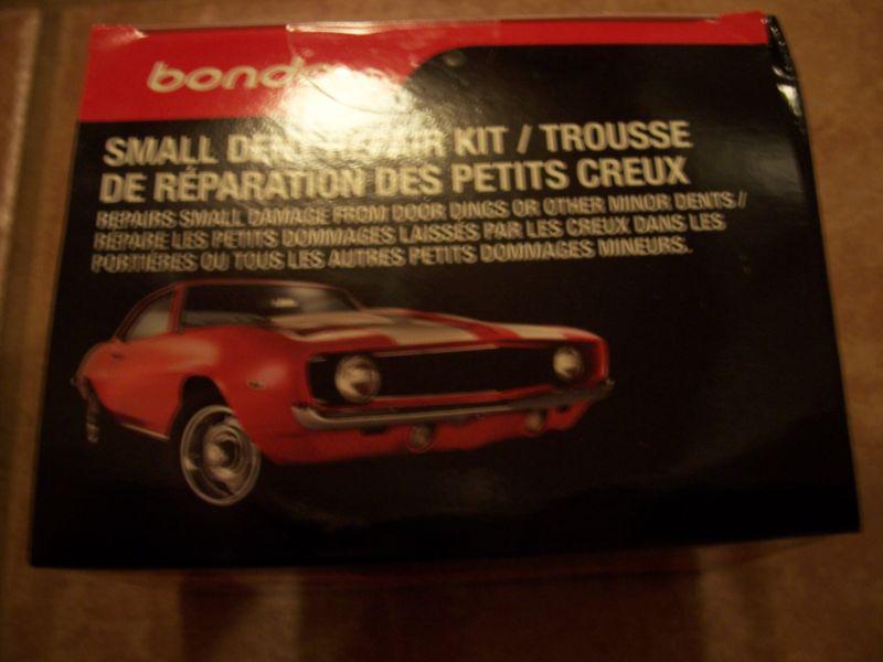 3m bondo small dent repair kit stage 3 repairs small dings &  dents auto body