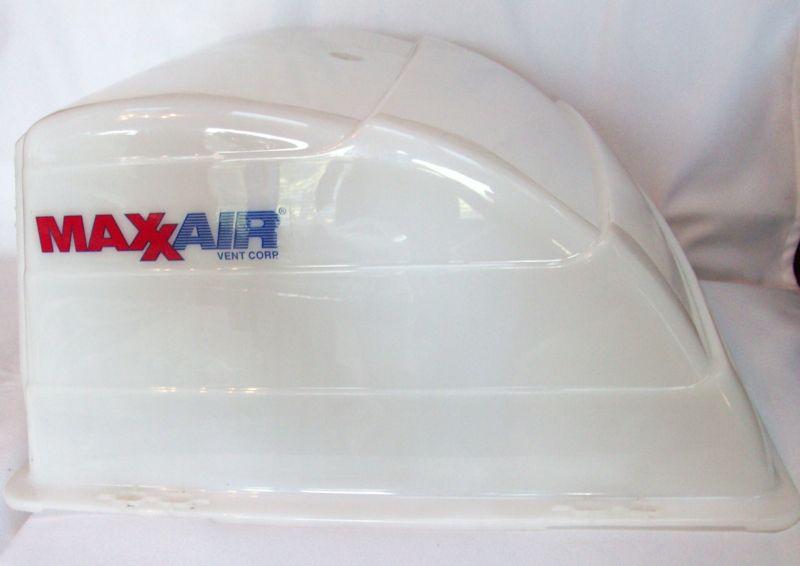 Maxxair 00-933066 translucent white roof vent cover trailer rv camper max air