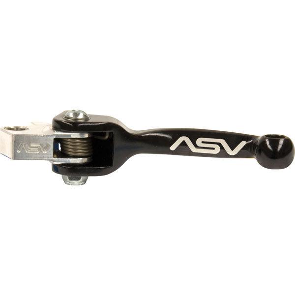 Black shorty asv f3 series std clutch lever w/perch and integrated hot start