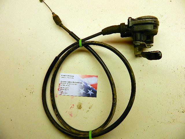 2005 honda rancher 350 fm 4x4 throttle contol and cable