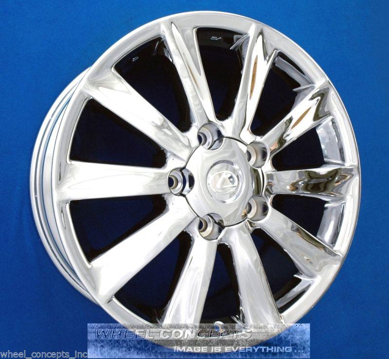 Lexus lx570 20" oem chrome wheels - lx470 toyota tundra