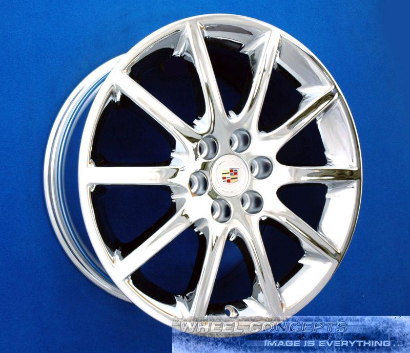 Cadillac sts-v 18 & 19 inch chrome wheel exchange stsv