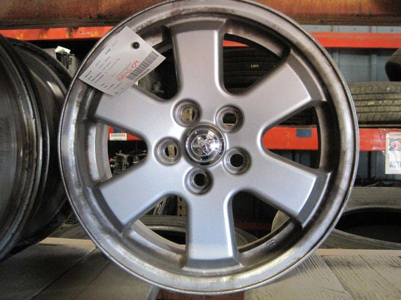04-06 toyota prius wheel 15x6 (alloy) autogator 
