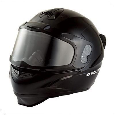 Polaris black af-2.0 snowmobile helmet 2862051_