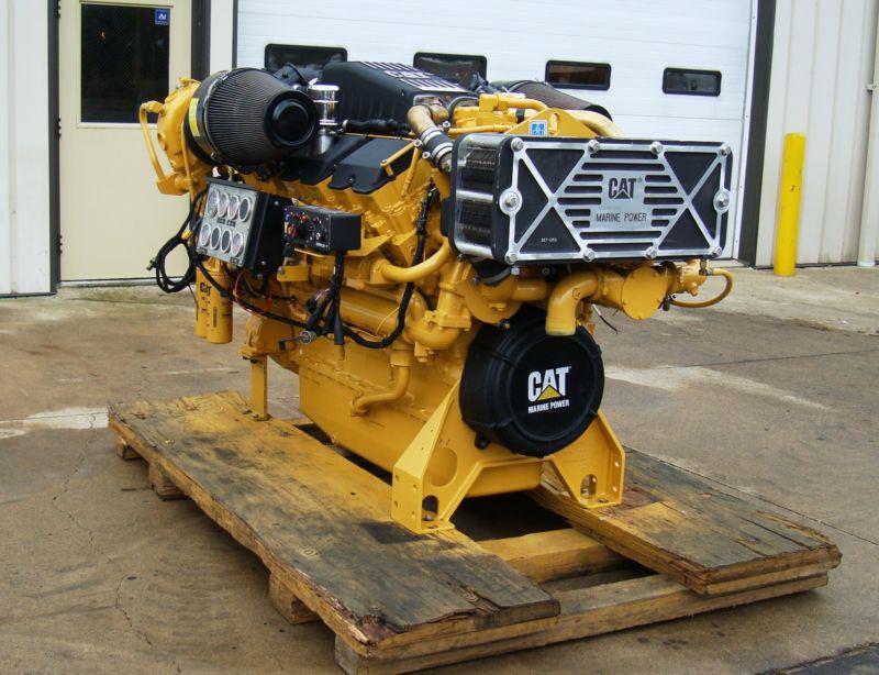 Caterpillar c32 marine engine 1400hp v12 rxb cat reman warranty -boat/generator