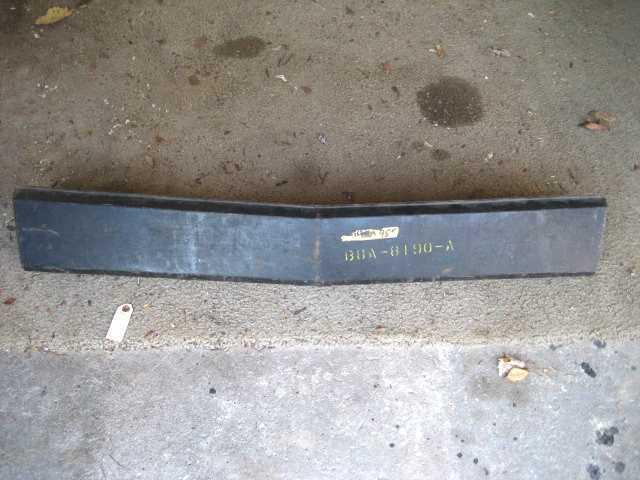 New nos 58 ford header panel b8a