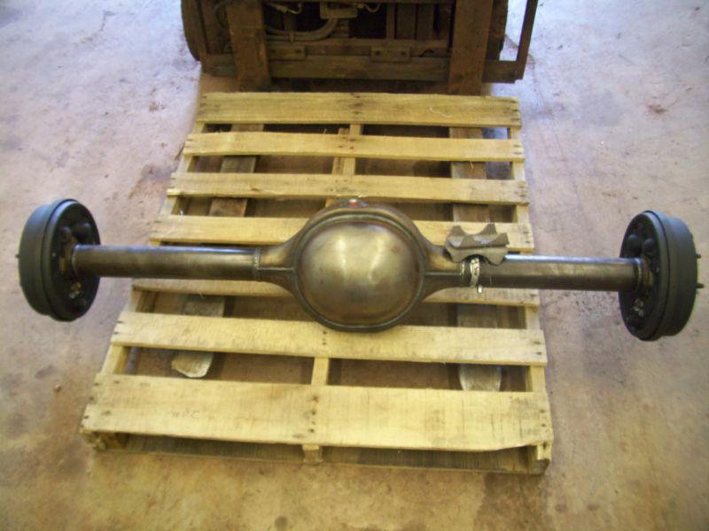 1957 ford car  9" differential, street rod, hot rod, classic, rat rod 58 overall