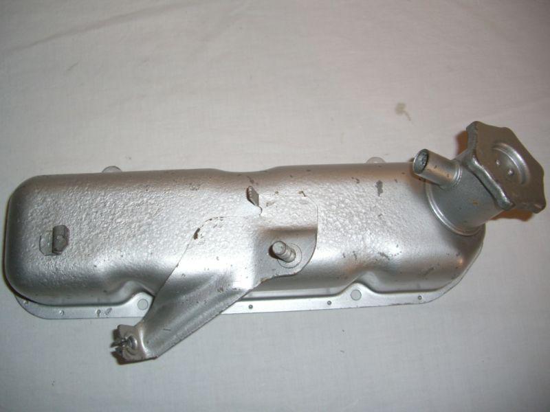 Fiat 850 valve cover with oil cap fits all 817, 843, and 903cc engines