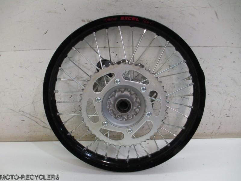 12 yz250f yzf250  rear wheel rim disc  #169 -7834