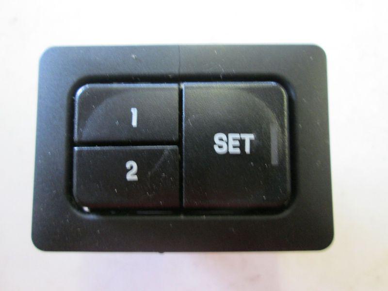 Misc. electrical switch ford 500 five hundred  2005 seat memory switch button
