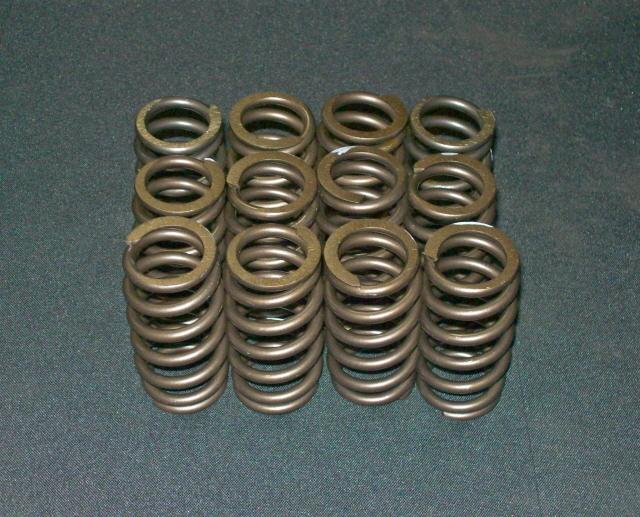 Cummins 5.9l 12v single valve springs, drop-in 60# over stock conical style