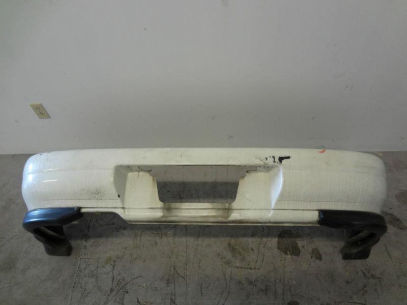 Jdm subaru impreza wrx sti gf8 rear bumper with lip valence sti gf8 4dr wagon