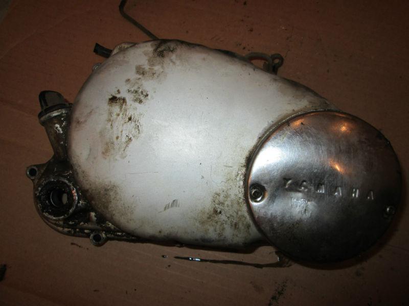 1969 yamaha as2 as 2 as2c 125 clutch cover side engine motor