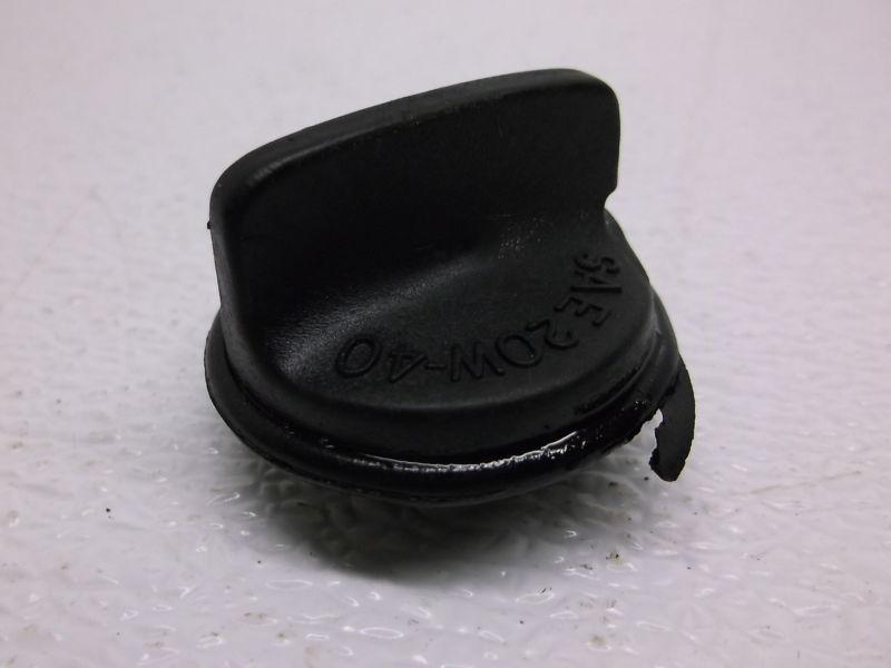79 yamaha xs750 xs 750 engine oil fill cap cover