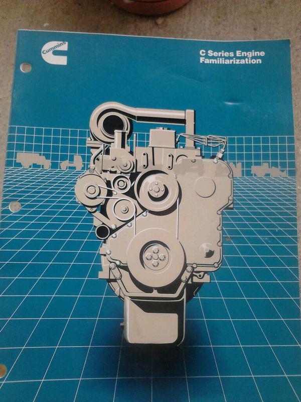 Cummins c  series engine  familiarization manual