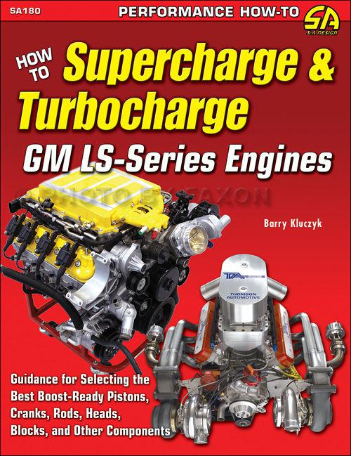 How to turbo- and supercharge vortec engine 5.3 6.0 6.2 chevrolet truck gmc