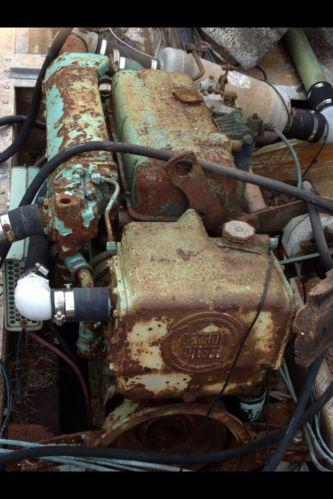 Detroit diesel marine 453n