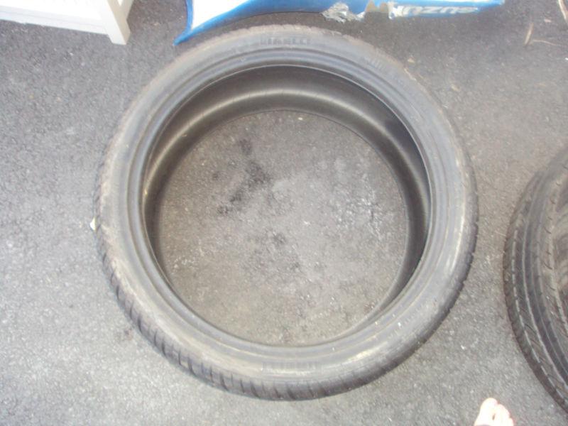 255/35r20 pirelli p zero tire