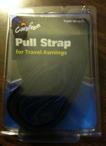 Rv awning pull strap