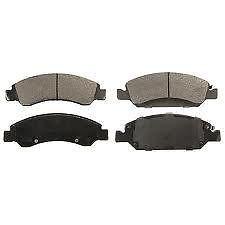 New front disc brake pads md1363 chevy & gmc trucks & sport utility