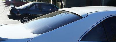 Black toyota camry sedan oe rear wing roof spoiler 07 - 11 new