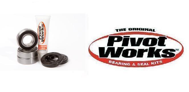 Pivot works rear wheel bearing kit fits kawasaki kx 500 1997-04
