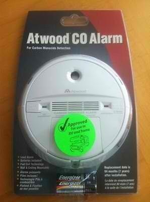 Atwood co carbon monoxide detector/alarm kn-cob-b 900-0143 camper/rv approved