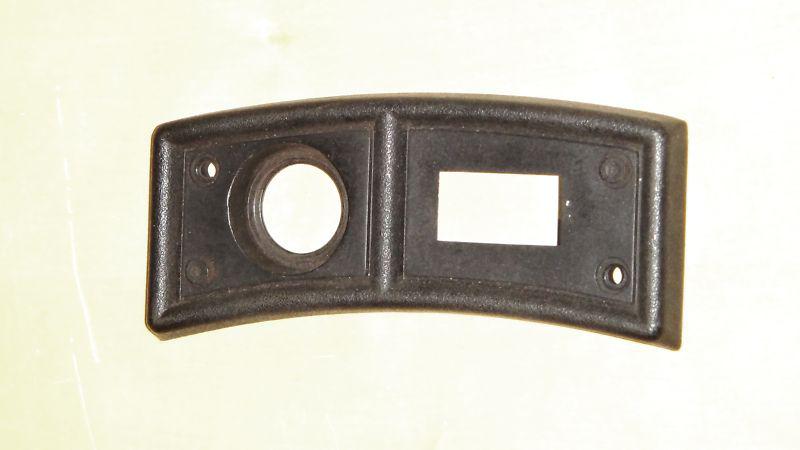 82-89 camaro  dash lighter defroster panel  without switch or lighter