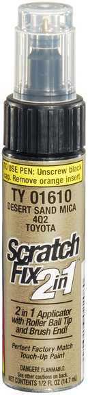 Dupli-color dc ty01610 - touch up paint scratch fix tube - import, toyota