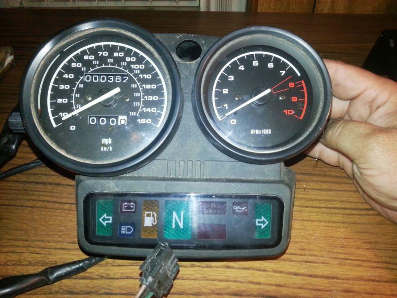 Bmw r1150rs r 1150 rs gauges gauge clip instruments