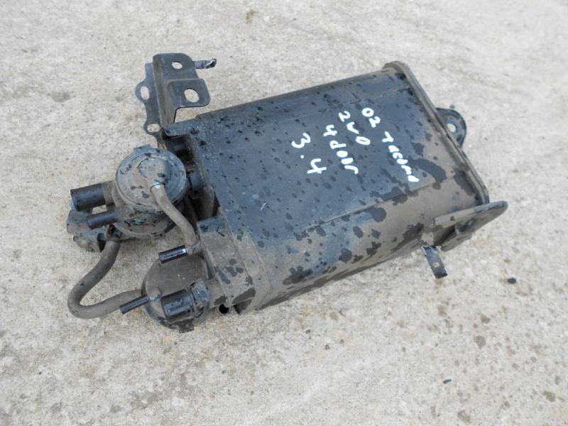 00 01 02 03 04 toyota tacoma 2wd 4wd 3.4 fuel emission canister under bed *look*
