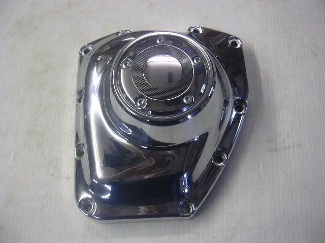  stock harley davidson chrome twin cam cam cover oem #25362-01b  timing cover
