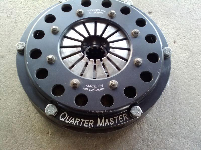 Quartermaster triple disc clutch v drive 7.25