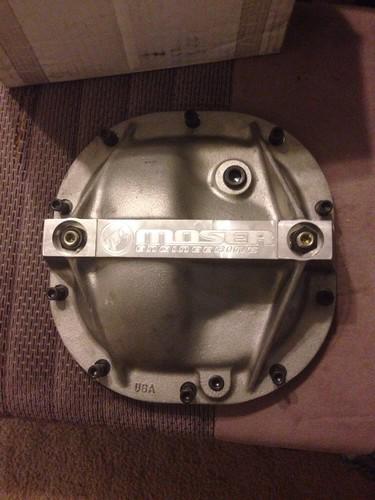 8.8 moser rear in aluminum cover ford