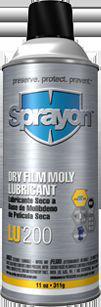Dry moly lube
