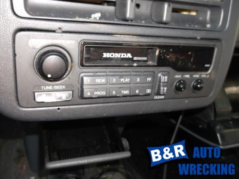 Radio/stereo for 94 95 honda civic ~ am-fm-cassette sdn 4 dr lx