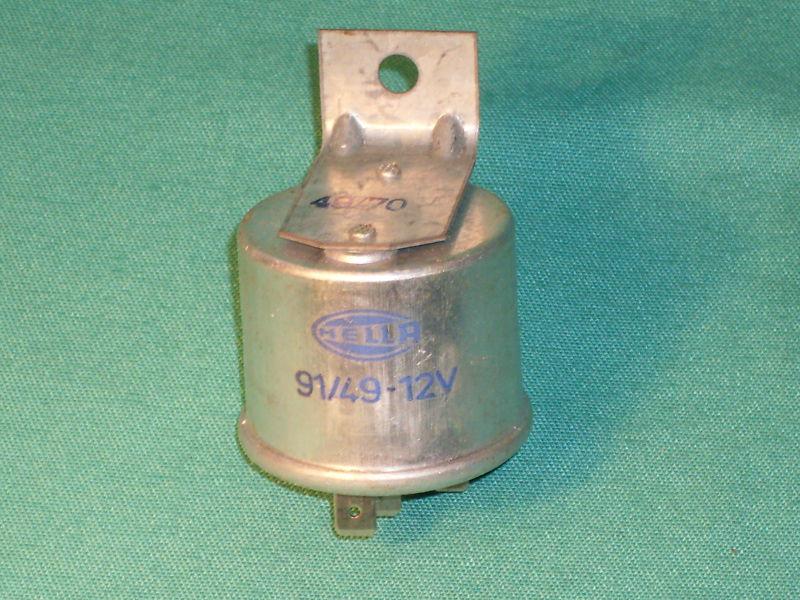 Hella 91/49  12 volt relay relai light foglamps horn fanfare mercedes porsche